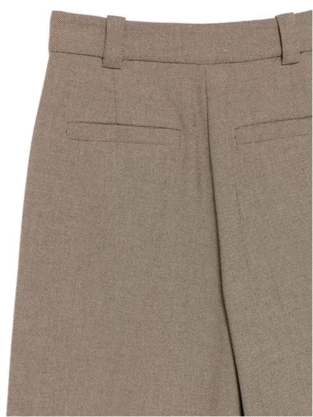 By Malene Birger Cimas Wide Leg Trousers Size 42